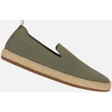 GEOX - PANTELLERIA - Espadrilles - Saliegroen - Zacht Textiel