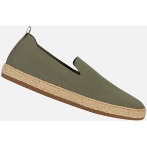 GEOX - PANTELLERIA - Espadrilles - Saliegroen - Zacht Textiel