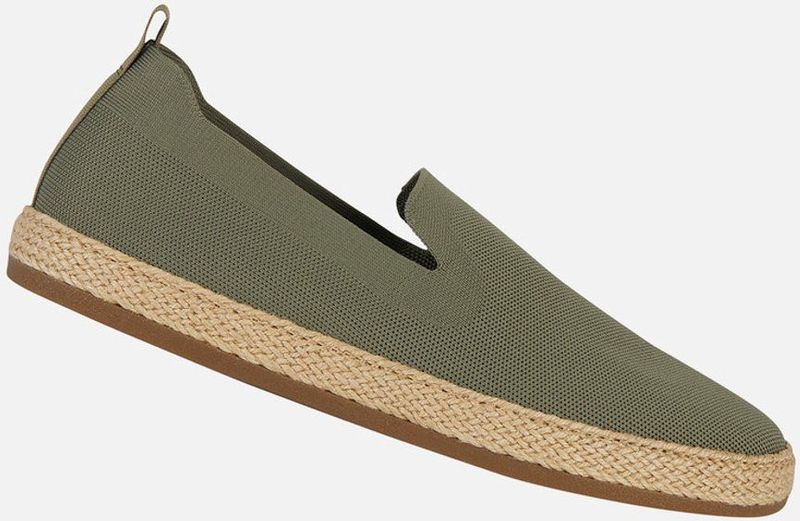 GEOX - PANTELLERIA - Espadrilles - Saliegroen - Zacht Textiel
