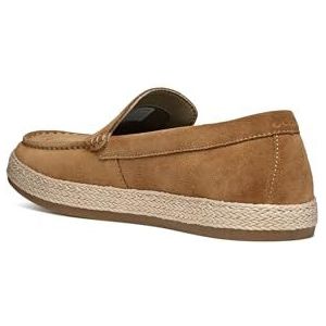 Geox U PANTELLERIA B Espadrille Wedge Sandaal, Toffee, 42 EU, toffee, 42 EU