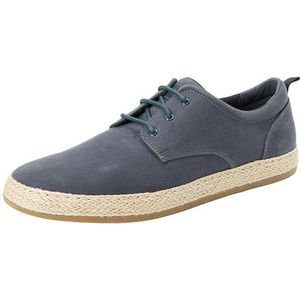 Geox U PANTELLERIA C Espadrille Wedge Sandalen voor heren, marineblauw, 41 EU, Donkerblauw, 41 EU