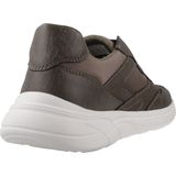 GEOX - U PORTELLO - Motorlaarzen - Bruin - Synthetisch/Textiel