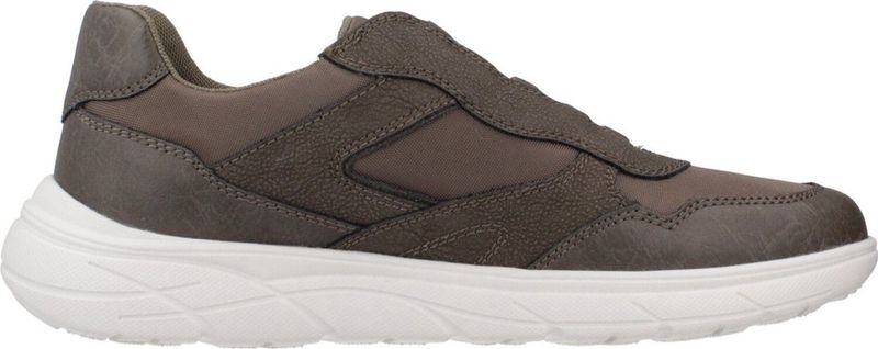 GEOX - U PORTELLO - Motorlaarzen - Bruin - Synthetisch/Textiel