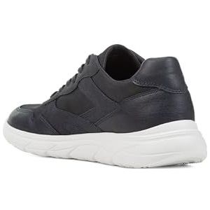 Geox - Portello - Hardloopschoenen - Blauw - EU 43 - Man