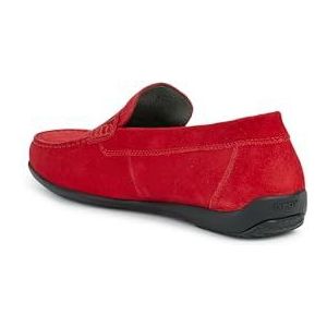 Geox U Ascanio A MocasinHomme, Rood