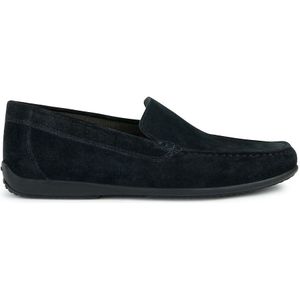 Geox U Ascanio B MoccasinBoy, Navy Blauw