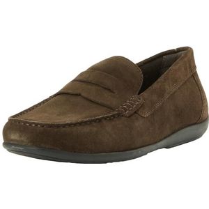 Geox U Ascanio C MoccasinBoy, Donkerbruin