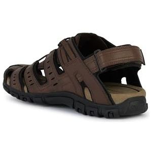 Geox Geox Wanderschuhe Lederimitat Sandale