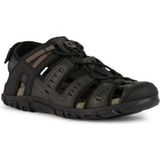 Geox Strada Sandals Zwart EU 39 Man