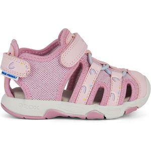 Gesloten sandalen Multy GEOX. Polyester materiaal. Maten 24. Roze kleur