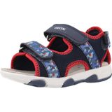 GEOX - B SANDAL MULTY BOY - Blauw - Maat 22 - B450FA 014CE