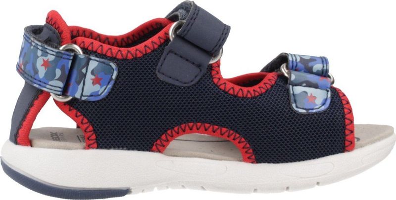 GEOX - B SANDAL MULTY BOY - Blauw - Maat 22 - B450FA 014CE