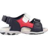 GEOX - B S.FLAFFEE B - Sandalen - Blauw/Rood - Hoogwaardig Materiaal
