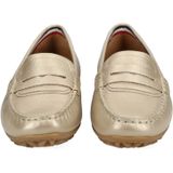 Geox - Kosmopolis - Damesloafers - Lichtgoud - Ademend en Antislip