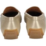 Geox - Kosmopolis - Damesloafers - Lichtgoud - Ademend en Antislip