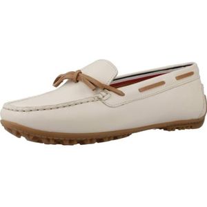 Geox Dames D Kosmopolis + Grip Moccasin, LT Sand/Camel, 39,5 EU, Lt Sand Camel, 39.5 EU