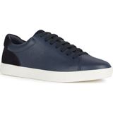 Geox - Avola Sneakers - Blauw - Rundleder/Suède/Polyester - TPR Zool
