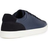 Geox - Avola Sneakers - Blauw - Rundleder/Suède/Polyester - TPR Zool