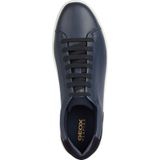 Geox - Avola Sneakers - Blauw - Rundleder/Suède/Polyester - TPR Zool
