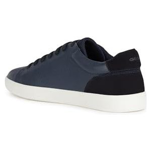 Geox U Avola A Sneakers voor heren, Navy Blauw