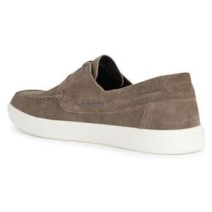 Geox U Avola B MoccasinBoy, grijs.