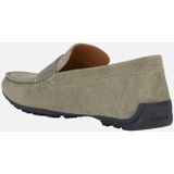 GEOX KOSMOPOLIS + GRIP Loafers - Saliegroen - Suède