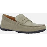 GEOX KOSMOPOLIS + GRIP Loafers - Saliegroen - Suède