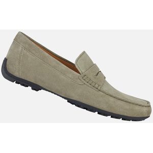 GEOX KOSMOPOLIS + GRIP Loafers - Saliegroen - Suède