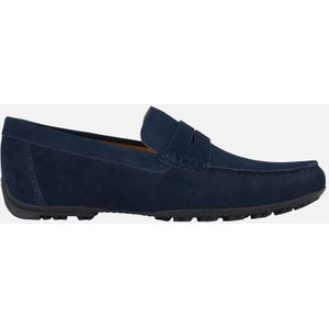 GEOX - Kosmopolis - Loafers - Marineblauw - Leer