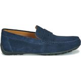 GEOX KOSMOPOLIS + GRIP - HEREN Loafers - MARINEBLAUW - SUÈDE