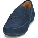 GEOX KOSMOPOLIS + GRIP - HEREN Loafers - MARINEBLAUW - SUÈDE