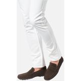 GEOX KOSMOPOLIS + GRIP - Loafers - Donkerbruin - Suède