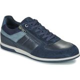 Geox U Renan B Sneakers voor heren, marineblauw, 43 EU, Donkerblauw, 43 EU