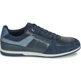 Geox U Renan B Sneakers voor heren, marineblauw, 43 EU, Donkerblauw, 43 EU
