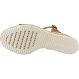Geox - Ponza A - Espadrilles - Cognac - Hakhoogte 8,5 cm