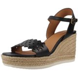 GEOX - D PONZA - Sandalen - Zwart - Yute - D45GVA 00043