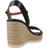 GEOX - D PONZA - Sandalen - Zwart - Yute - D45GVA 00043