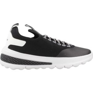 GEOX - J ACTIVART GIRL - Sportschoenen - Zwart - Hoogwaardige Materialen