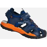 Geox - Borealis - Sandalen - Blauw - EU 28 - Jongens, Meisjes