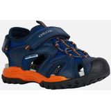 Geox - Borealis - Sandalen - Blauw - EU 28 - Jongens, Meisjes