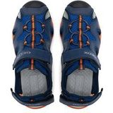 Geox - Borealis - Sandalen - Blauw - EU 28 - Jongens, Meisjes