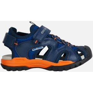 Geox - Borealis - Sandalen - Blauw - EU 28 - Jongens, Meisjes