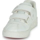 Geox - J Skylin Girl A - Sneakers - Wit Fuchsia - 30 EU