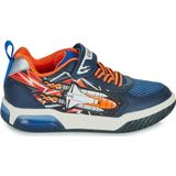 Geox - J Inek Boy B - Sneakers - Navy Oranje