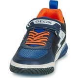 Geox - J Inek Boy B - Sneakers - Navy Oranje