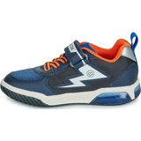 Geox - J Inek Boy B - Sneakers - Navy Oranje