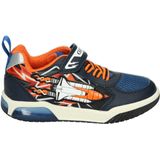 Geox - J Inek Boy B - Sneakers - Navy Oranje