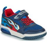 Geox - J Inek Boy C - Sneakers - Navy Lt Blue