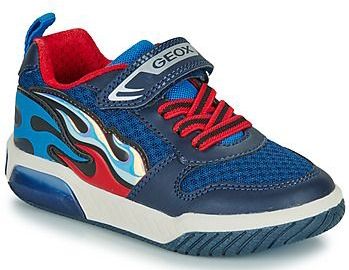 Geox - J Inek Boy C - Sneakers - Navy Lt Blue