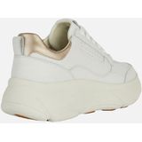 Geox - Nebula - Lage Sneakers - Wit - Dames